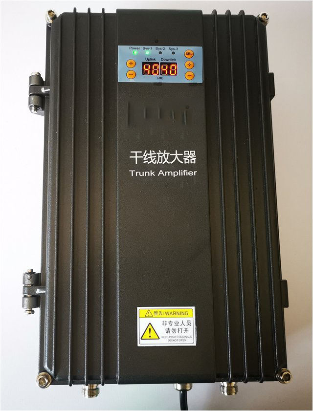  岭口镇FM调频广播双向干线放大器