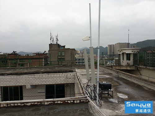  岭口镇某看守所大功率手机信号屏蔽器（白噪声）案例