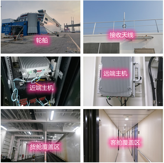  岭口镇海上游轮轮船渔船覆盖案例