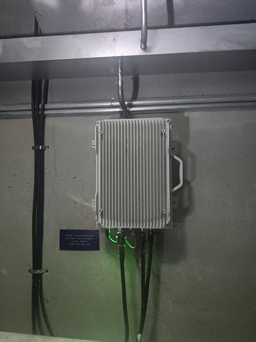  岭口镇电力管廊覆盖漏缆方式案例